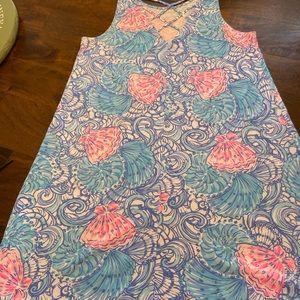 Lily Pulitzer Kristen swing dress sz large